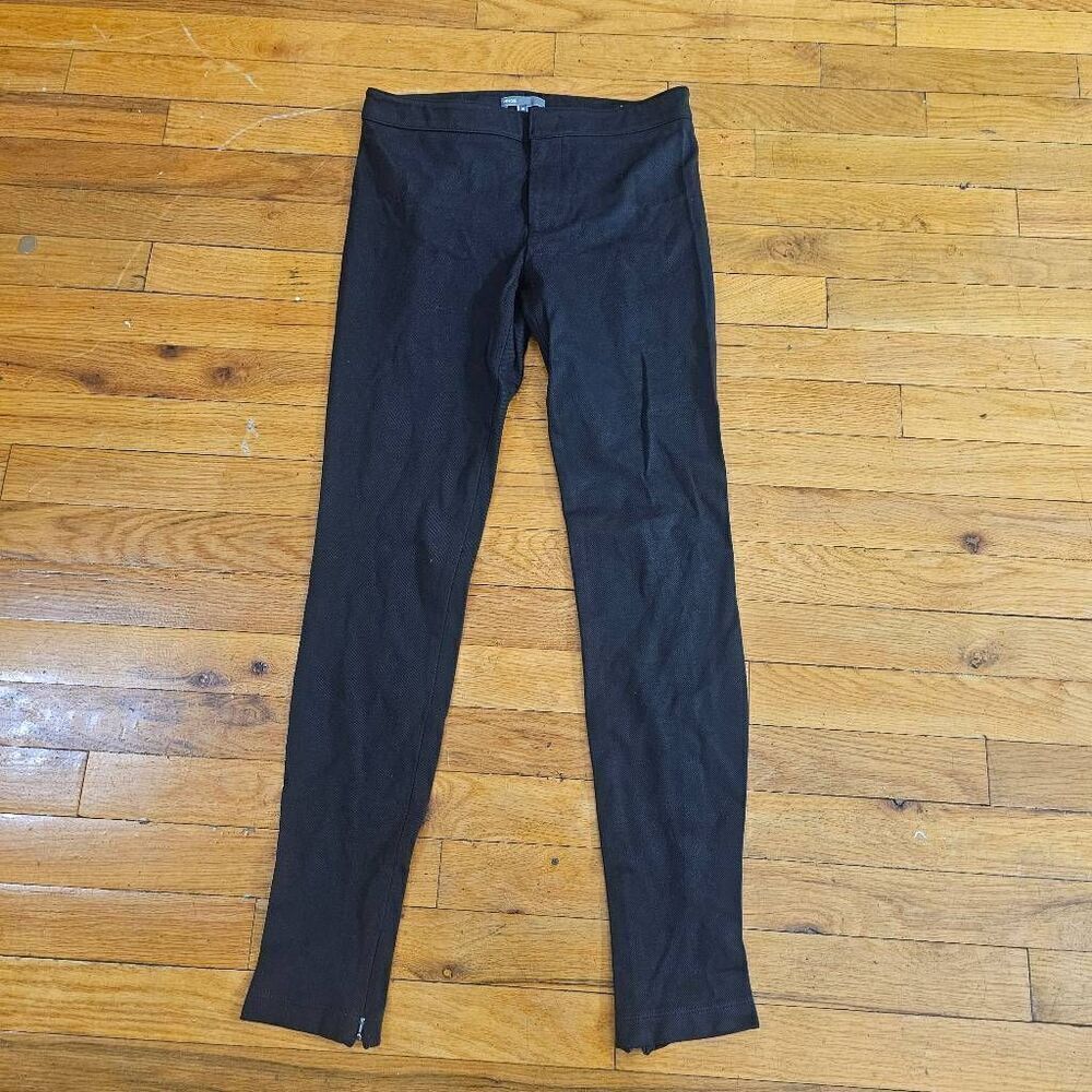 Vince Black Skinny Pants Trousers Leggings Stretch Size 4